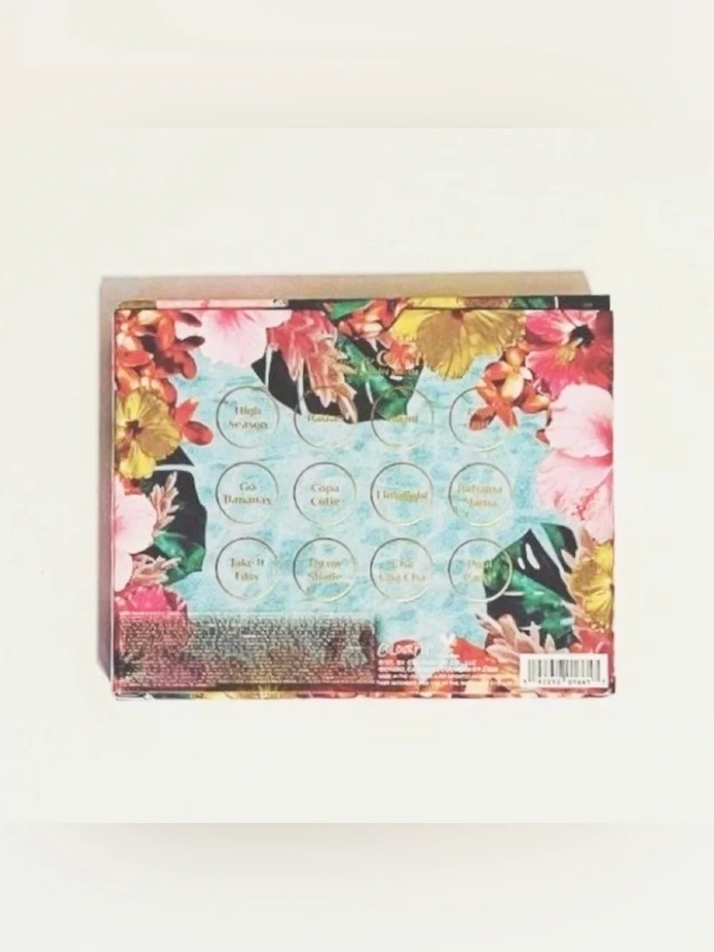 Colourpop Cabana Club Eyeshadow Palette